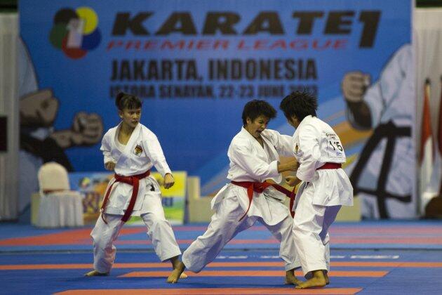 Karateka Indonesia Terbaik di Dunia