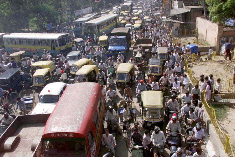 Foto-foto Kemacetan Terparah di Dunia