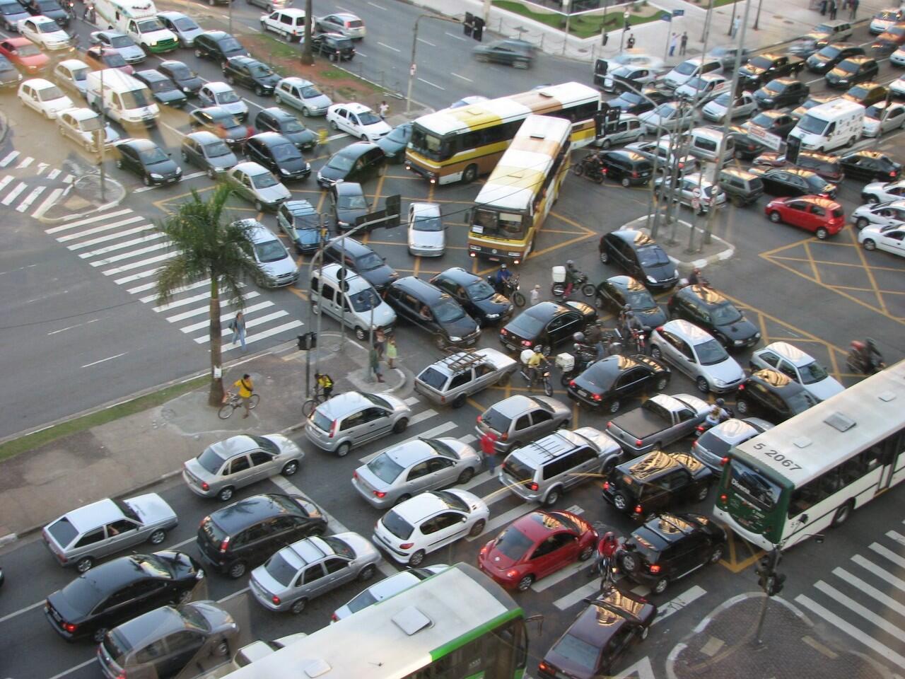 Foto-foto Kemacetan Terparah di Dunia