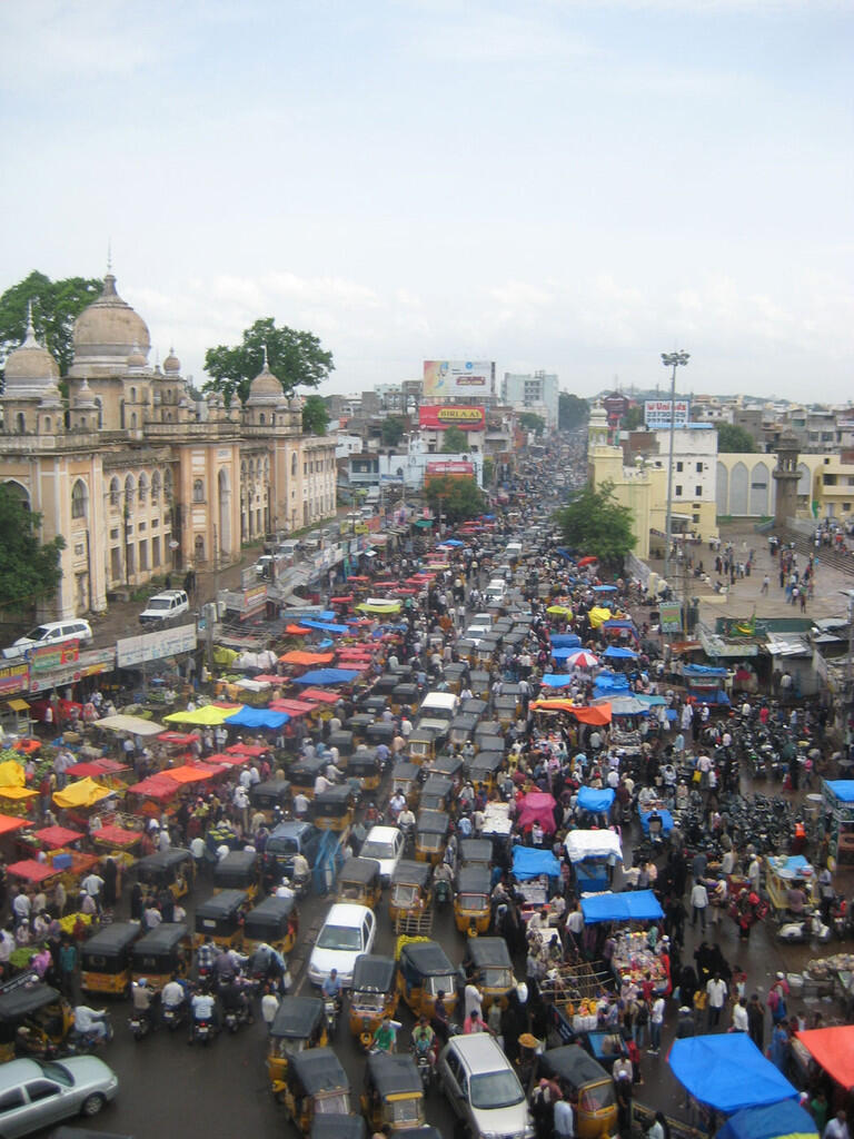 Foto-foto Kemacetan Terparah di Dunia