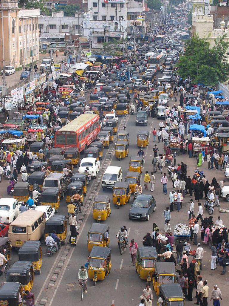 Foto-foto Kemacetan Terparah di Dunia