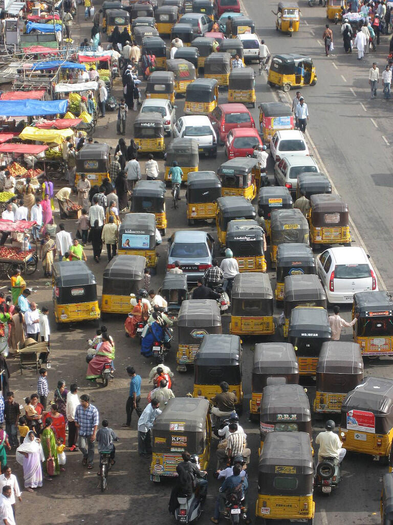 Foto-foto Kemacetan Terparah di Dunia