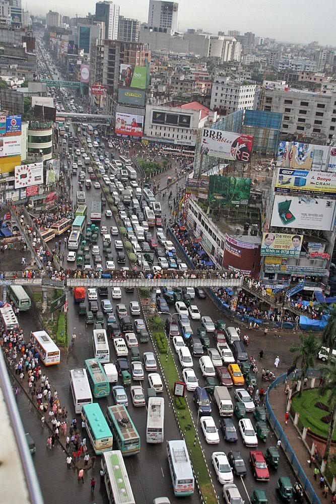 Foto-foto Kemacetan Terparah di Dunia