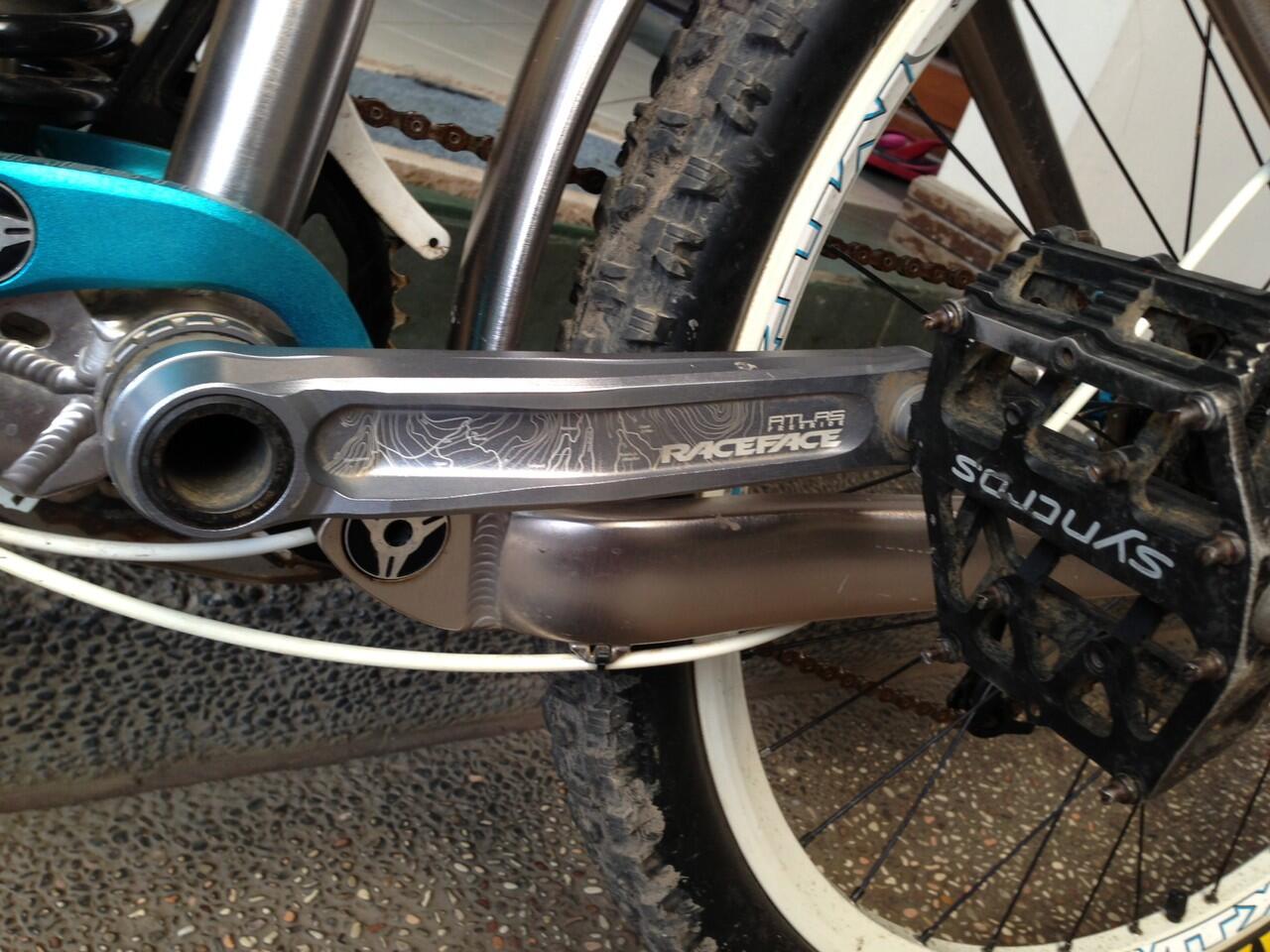 JUAL sepeda Giant Faith 'O MTB / DownHill