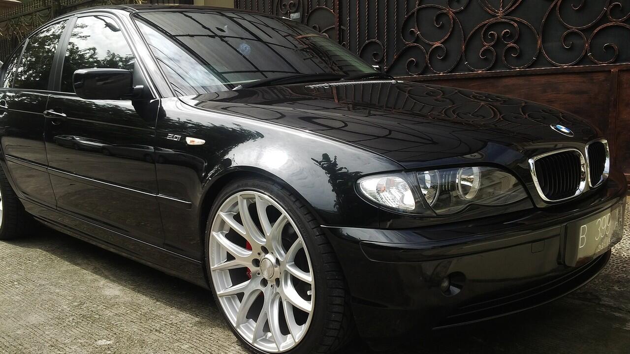 Terjual BMW 318i 20 E46 TAHUN 2005 2004 JARANG ADA KM38000