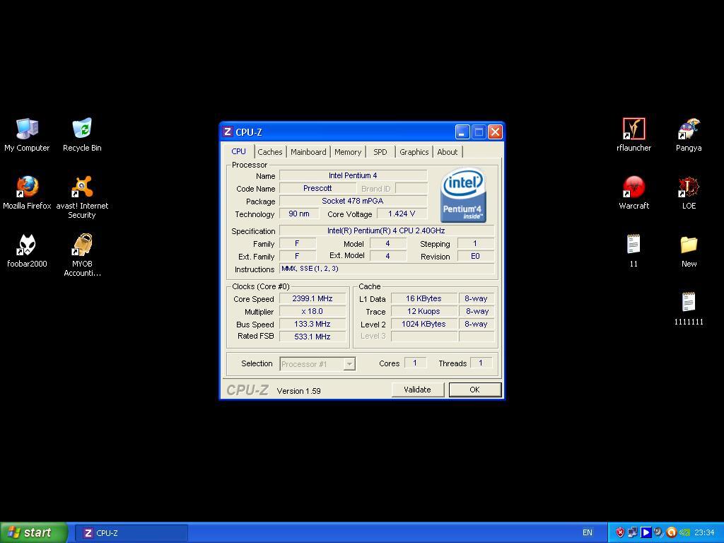 Terjual JUAL PC PENTIUM 4 MURAH SIAP PAKAI Pentium 4 2 
