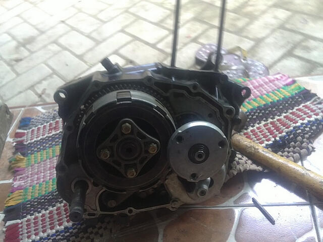 WTB mesin glpro / gl100 cdi plus norang nosin n surat
