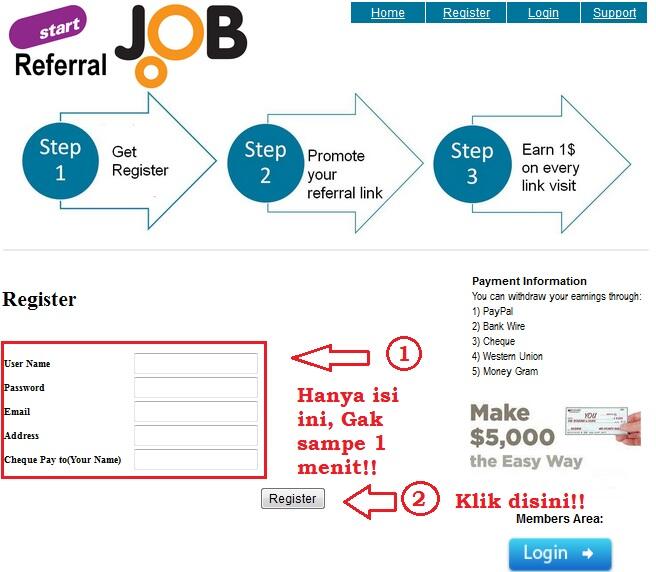 DAPAT $50 DALAM 1 HARI !! Buruan daftar