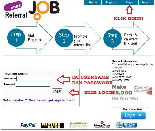 DAPAT $50 DALAM 1 HARI !! Buruan daftar