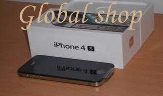APPLE IPHONE 4S 16 GB GSM FULLSET HARGA SPESIAL RP.1.500.000,-