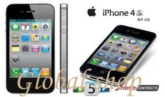APPLE IPHONE 4S 16 GB GSM FULLSET HARGA SPESIAL RP.1.500.000,-