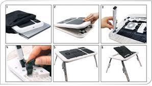 MEJA LAPTOP PORTABLE &quot; E-Table&quot; 