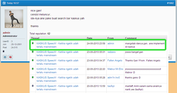 KASKUS Speech! - Ketika ngetik udah terlalu mainstream