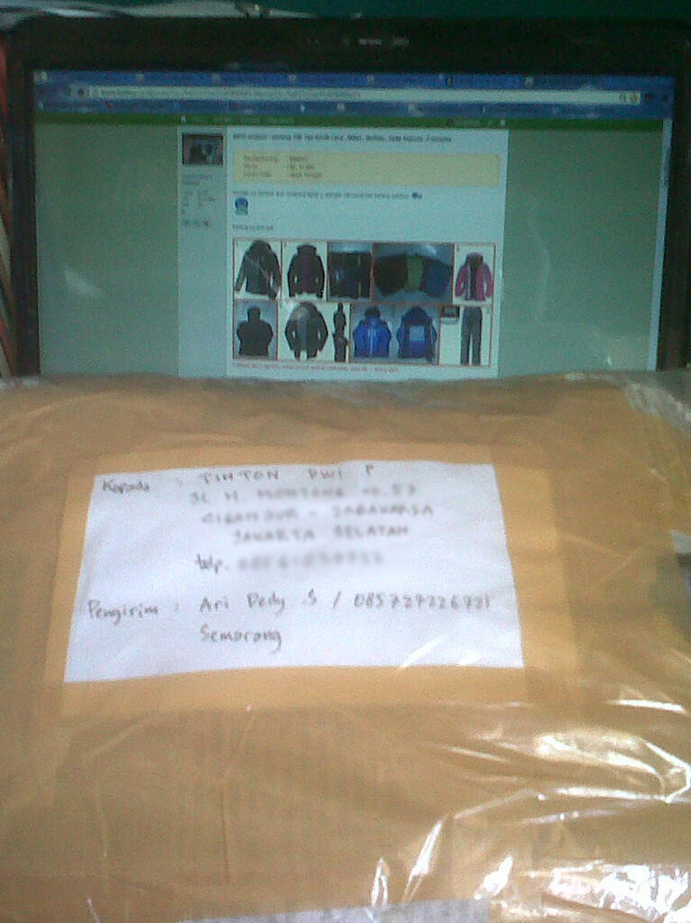 Jaket gunung / Outdoor jacket / Jaket outdoor TNF The North Face