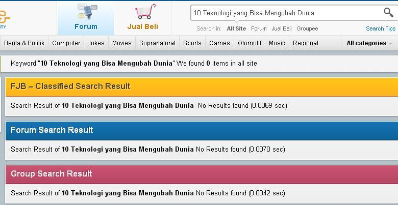 10 Teknologi yang Bisa Mengubah Dunia 