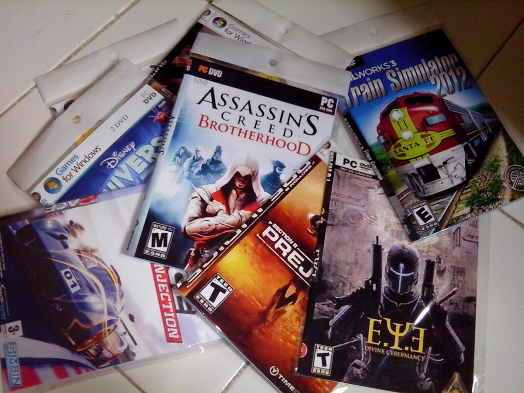 TGC PC games Murah update terus Rp 6000an gan COD