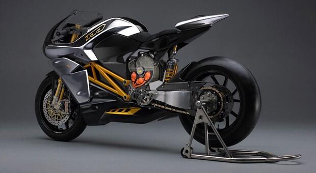 Mission RS, Sepeda Motor Listrik Tercepat Dunia