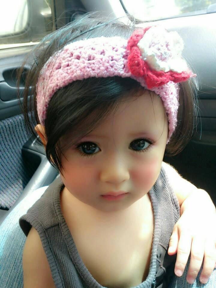 Boneka Hidup: Dari belahan dunia mana balita yg bagaikan boneka hidup ini