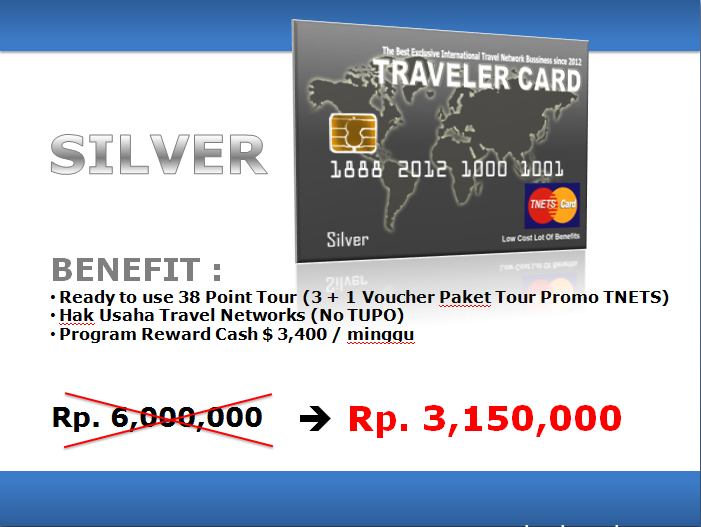  BISNIS REVOLUSIONER NO.#1 DI BIDANG TRAVEL NETWORK ..!!!!