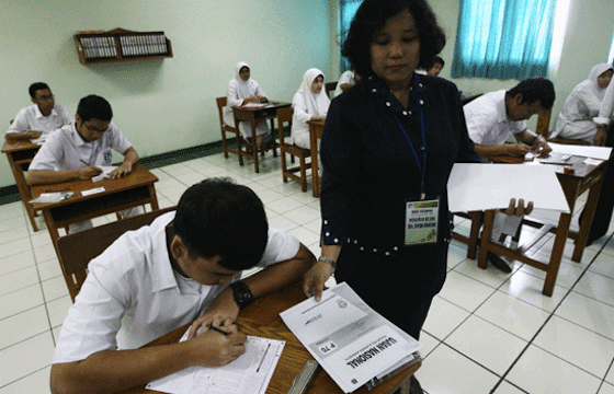 penjelasan dan metode mencontek 