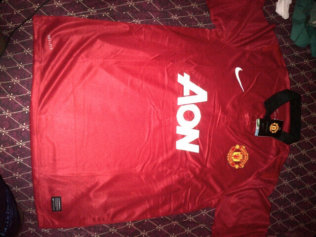 READY JERSEY GRADE ORI MUSIM 2013-2014 120/PCS, 12PCS=105 REAL STOCK BANDUNG LENGKAP
