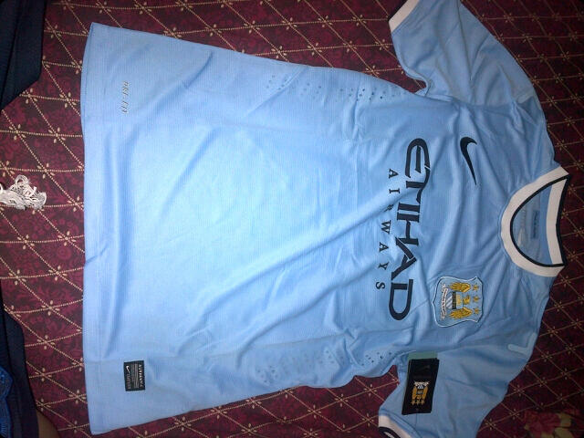 READY JERSEY GRADE ORI MUSIM 2013-2014 120/PCS, 12PCS=105 REAL STOCK BANDUNG LENGKAP