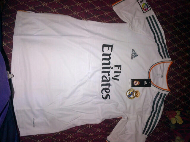 READY JERSEY GRADE ORI MUSIM 2013-2014 120/PCS, 12PCS=105 REAL STOCK BANDUNG LENGKAP