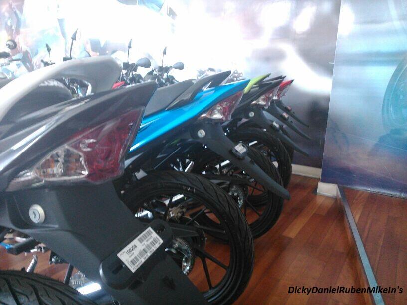 &#91;Share&#93; Suzuki Satria F 150 Facelift 2013