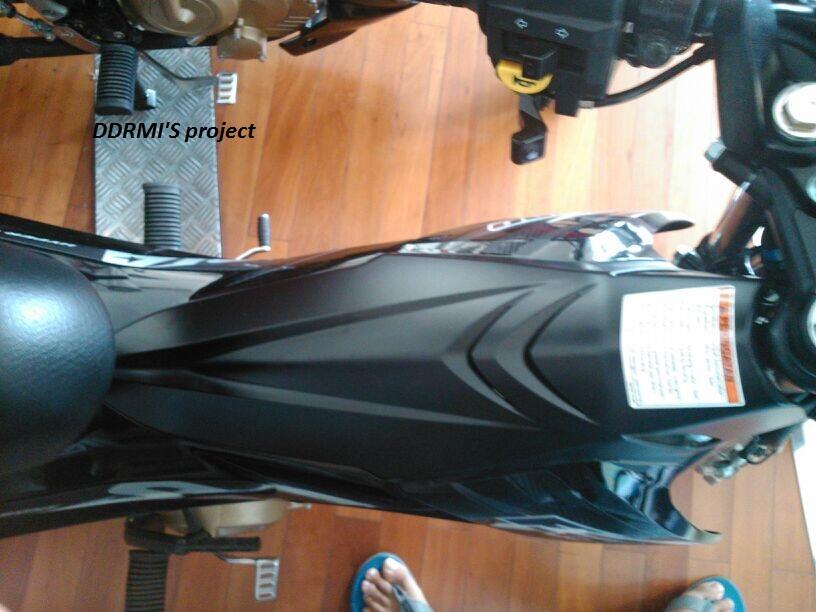 &#91;Share&#93; Suzuki Satria F 150 Facelift 2013