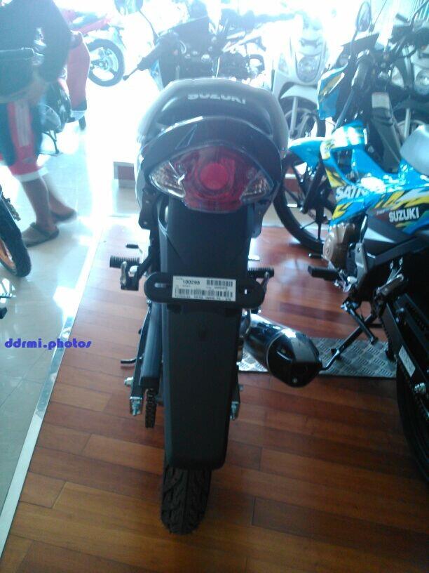 &#91;Share&#93; Suzuki Satria F 150 Facelift 2013