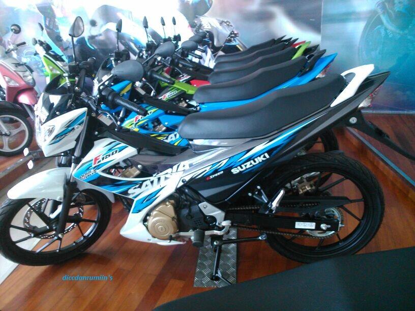 &#91;Share&#93; Suzuki Satria F 150 Facelift 2013