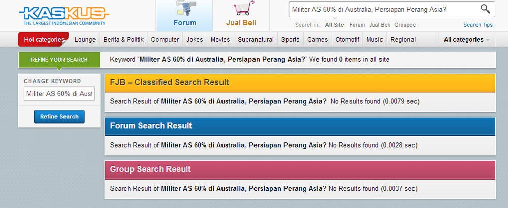 Militer AS 60% di Australia, Persiapan Perang Asia?