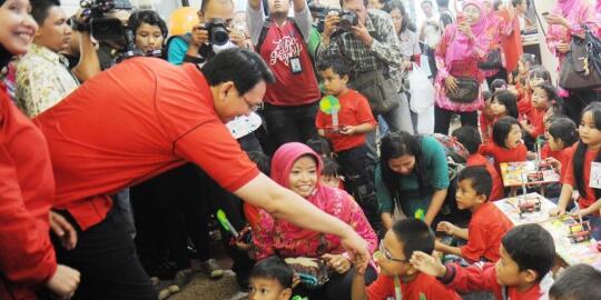 4 impian Ahok untuk anak-anak Jakarta