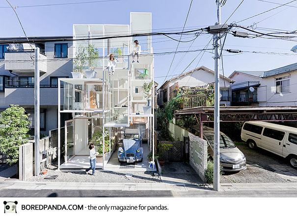 Hominaammm..hominamm.... 10 Desain Rumah Tak Biasa yang Menakjubkan