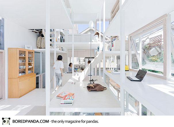 Hominaammm..hominamm.... 10 Desain Rumah Tak Biasa yang Menakjubkan