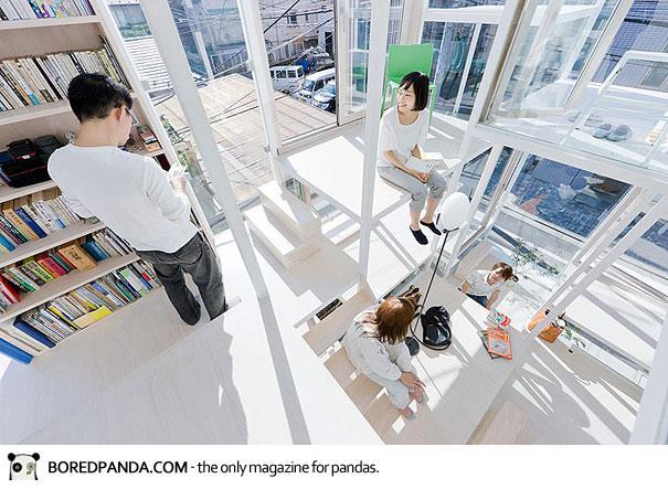 Hominaammm..hominamm.... 10 Desain Rumah Tak Biasa yang Menakjubkan