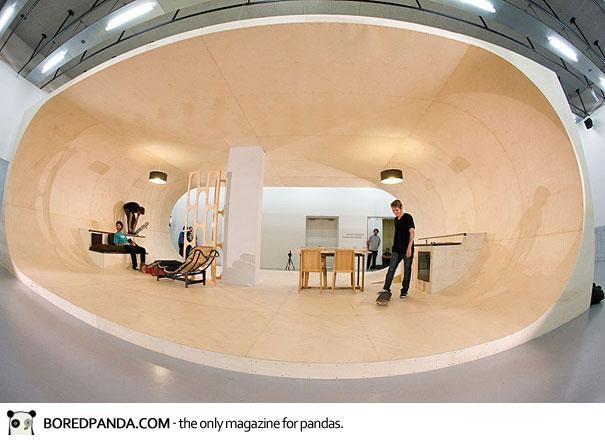 Hominaammm..hominamm.... 10 Desain Rumah Tak Biasa yang Menakjubkan