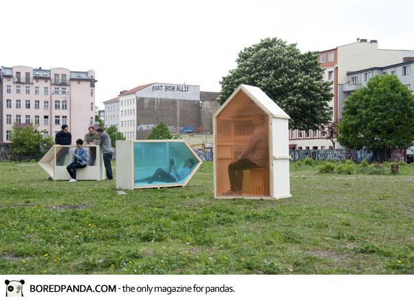 Hominaammm..hominamm.... 10 Desain Rumah Tak Biasa yang Menakjubkan