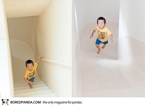 Hominaammm..hominamm.... 10 Desain Rumah Tak Biasa yang Menakjubkan