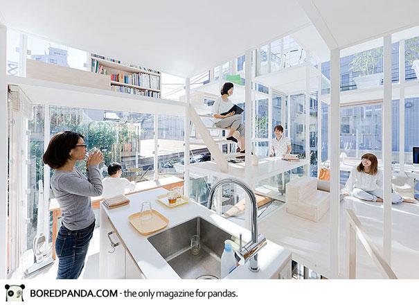 Hominaammm..hominamm.... 10 Desain Rumah Tak Biasa yang Menakjubkan