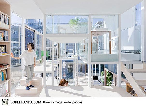 Hominaammm..hominamm.... 10 Desain Rumah Tak Biasa yang Menakjubkan