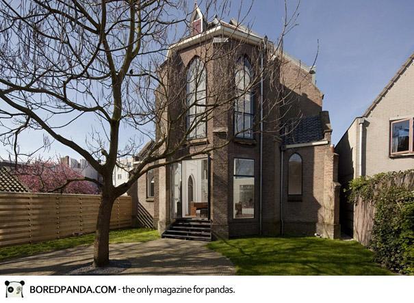 Hominaammm..hominamm.... 10 Desain Rumah Tak Biasa yang Menakjubkan