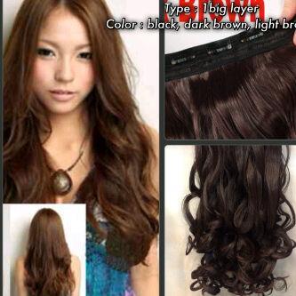 HAIR CLIP HUMAN HAIR