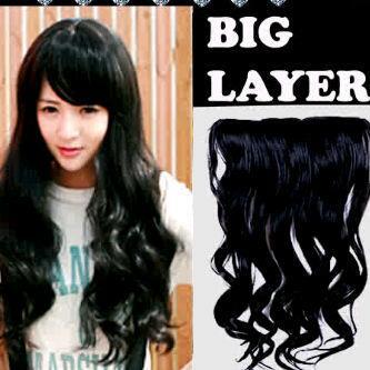 HAIR CLIP HUMAN HAIR