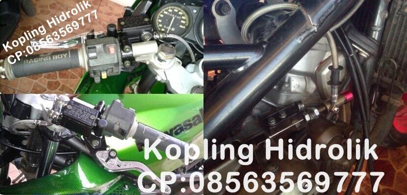 Kopling Hidrolik/Hydraulic Clucth