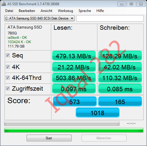 Review ASUS x201E + Samsung SSD 840(Non pro ) 120GB