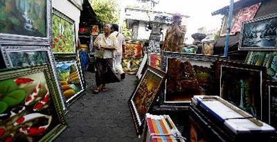 Wisata Belanja Sukawati Bali
