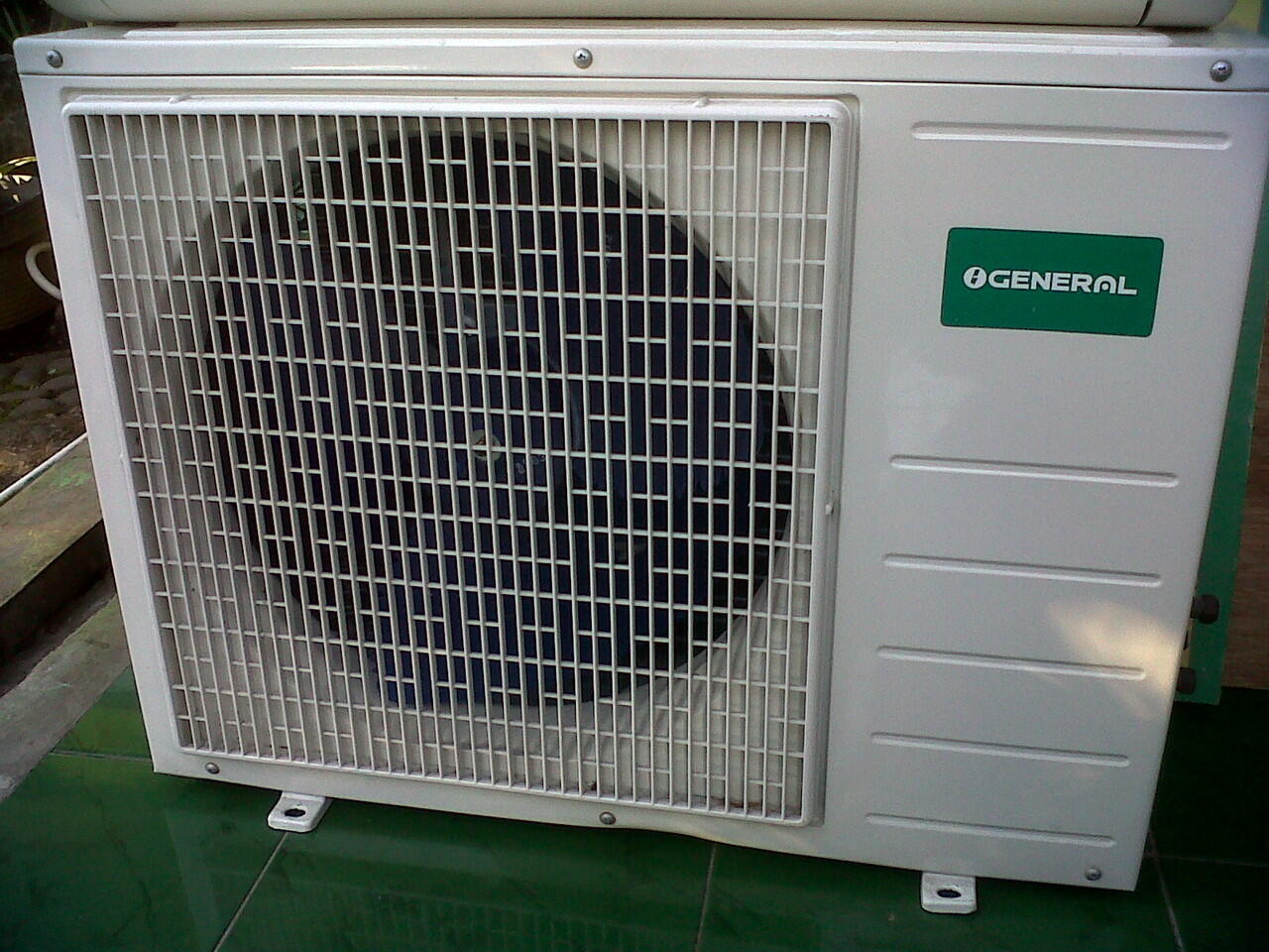 Terjual Air Conditioner Canghong 1 2 Pk Ac General 1 Pk Udah