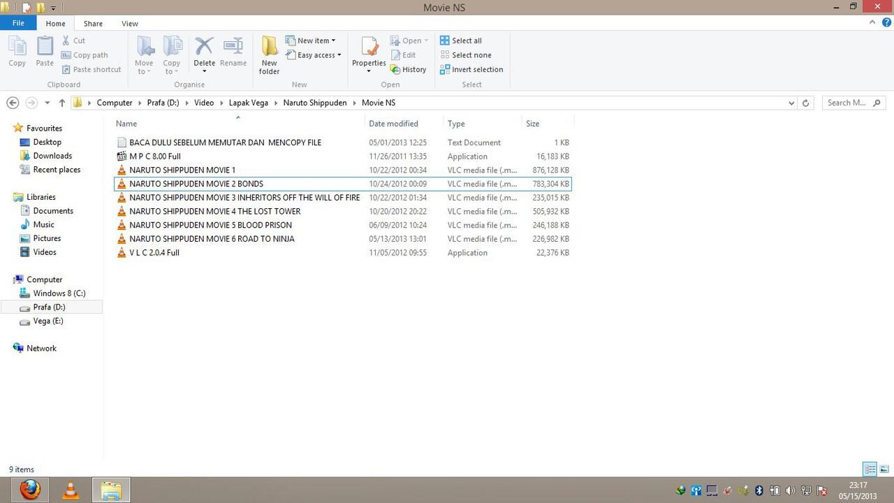 JUAL NARUTO SHIPPUDEN HARDSUB INDO MURAH + BONUS