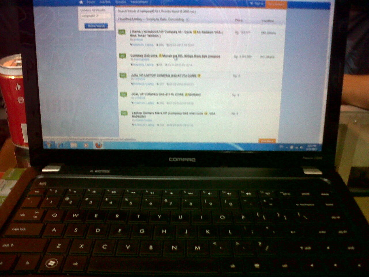 COMPAQ PRESARIO CQ42 i3-330M